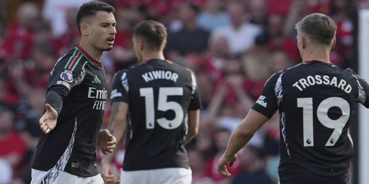Rapor Pemain Arsenal Usai Imbangi Liverpool 2-2: Martinelli Bersinar, yang Lain Biasa Saja!