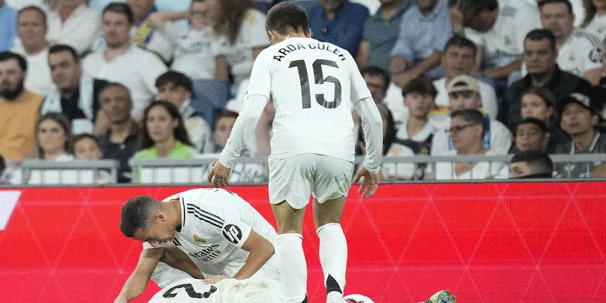 Tembok Kokoh Itu Akhirnya Jebol! Real Madrid Alami Malam yang Kelam