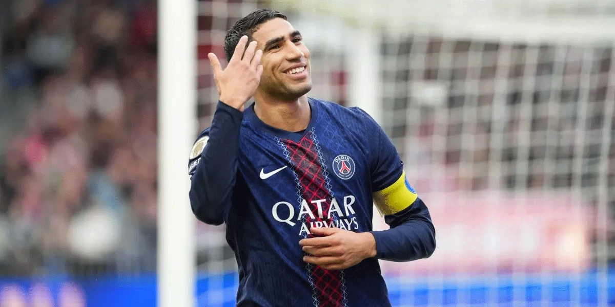 Dua-Gol-Hakimi-Bawa-PSG-Mengalahkan-Brest-3-0