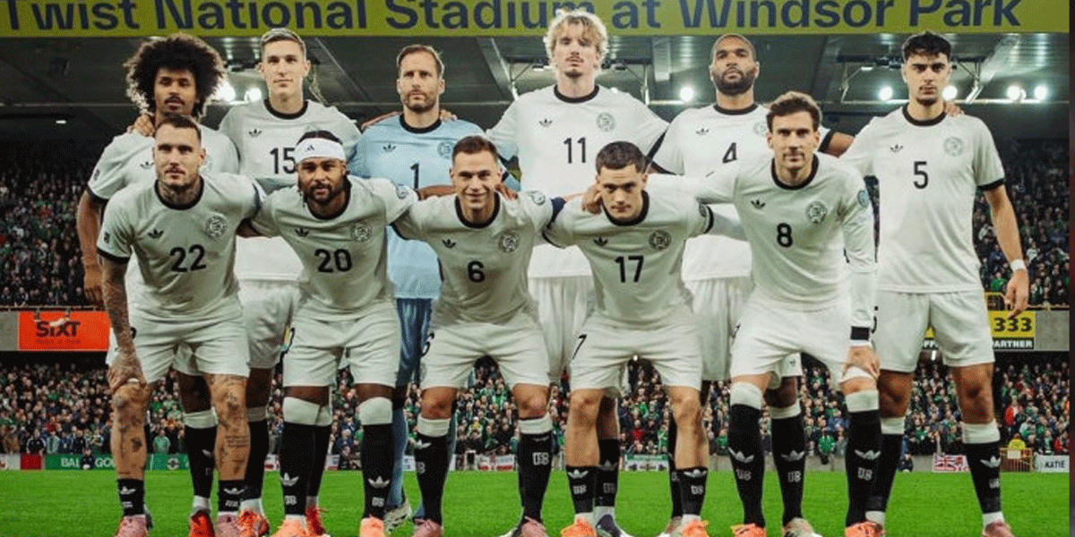Kemenangan Tipis Jerman Atas Irlandia Utara Di Kualifikasi Piala Dunia