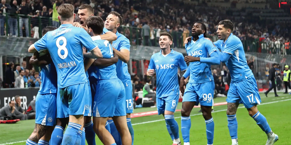 Hojlund Bersinar Napoli Bungkam Milan di Supercoppa