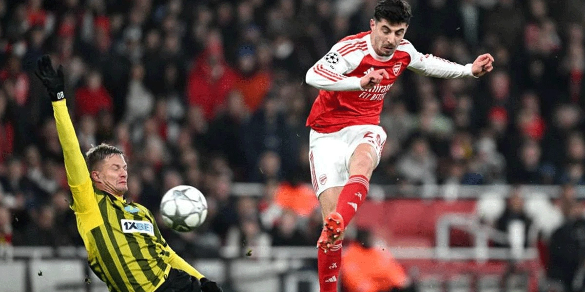 Arsenal Akhiri Fase Liga dengan Kemenangan Sempurna