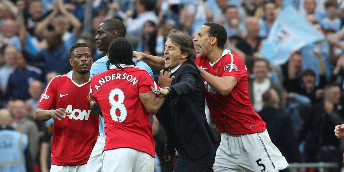 Guardiola vs Man United Rekor Menakutkan Pep di Derby Manchester