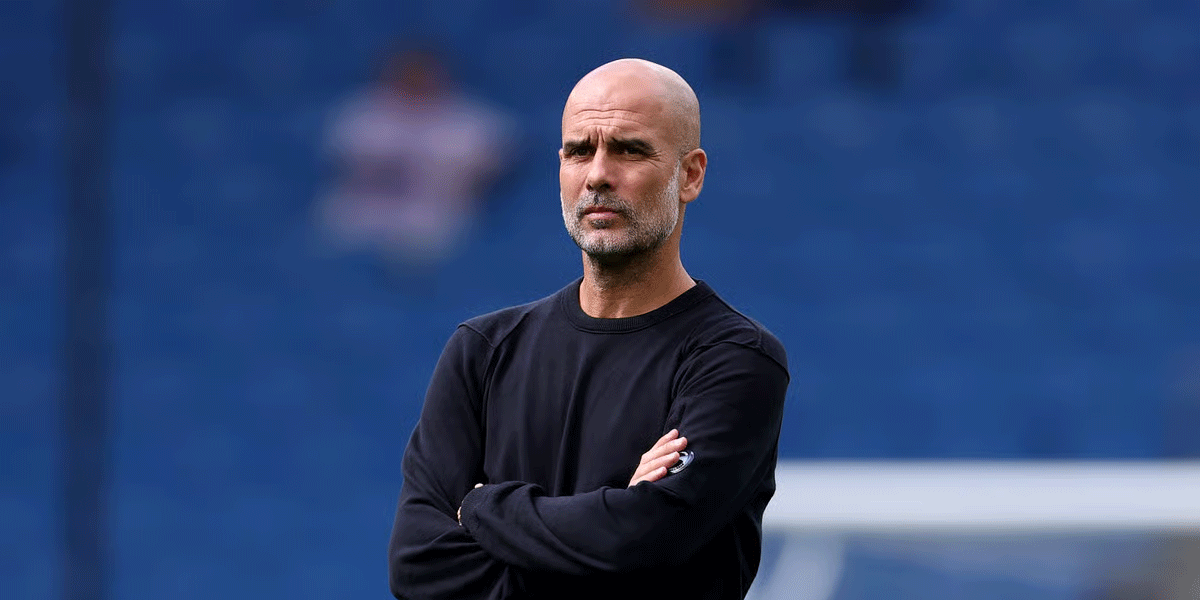 Guardiola vs Man United Rekor Menakutkan Pep di Derby Manchester