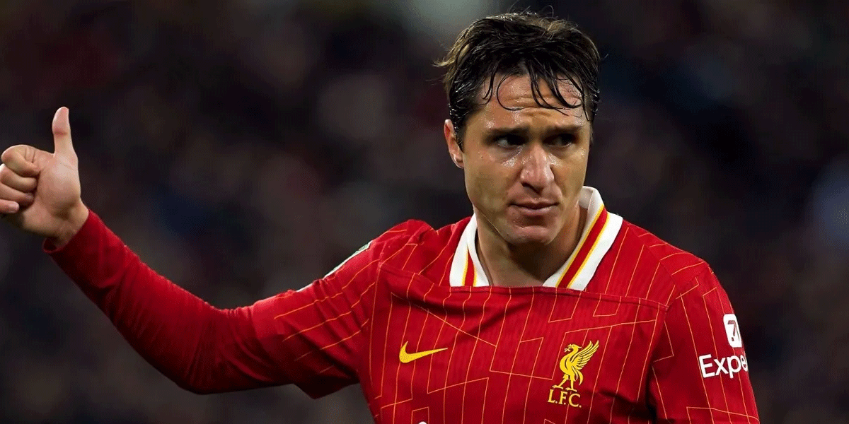 Karier Chiesa di Liverpool Tak Pernah Benar-Benar Menyala